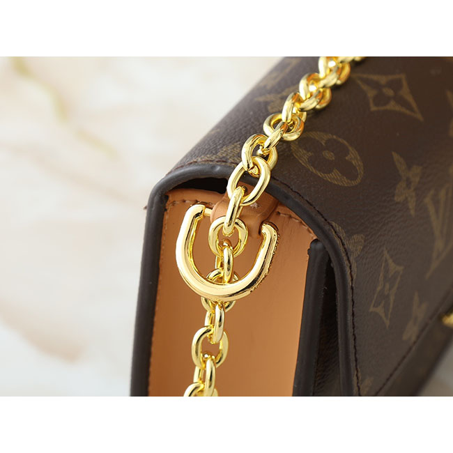 Túi LV Bloom monogram nâu sang trọng 8