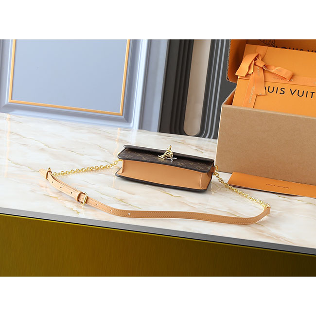 Túi LV Bloom monogram nâu sang trọng 7