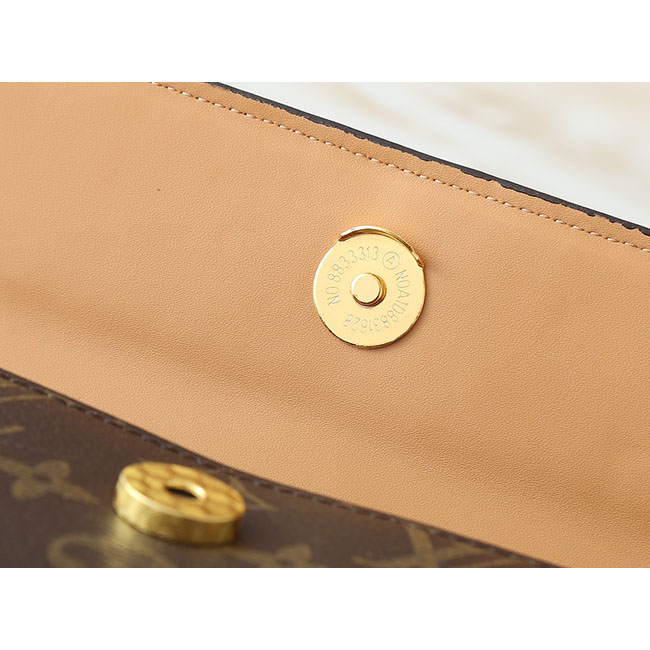 Túi LV Bloom monogram nâu sang trọng 5