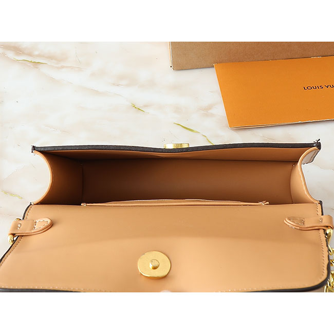 Túi LV Bloom monogram nâu sang trọng 6