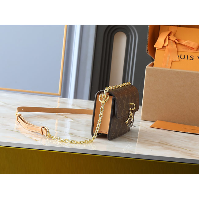 Túi LV Bloom monogram nâu sang trọng 4