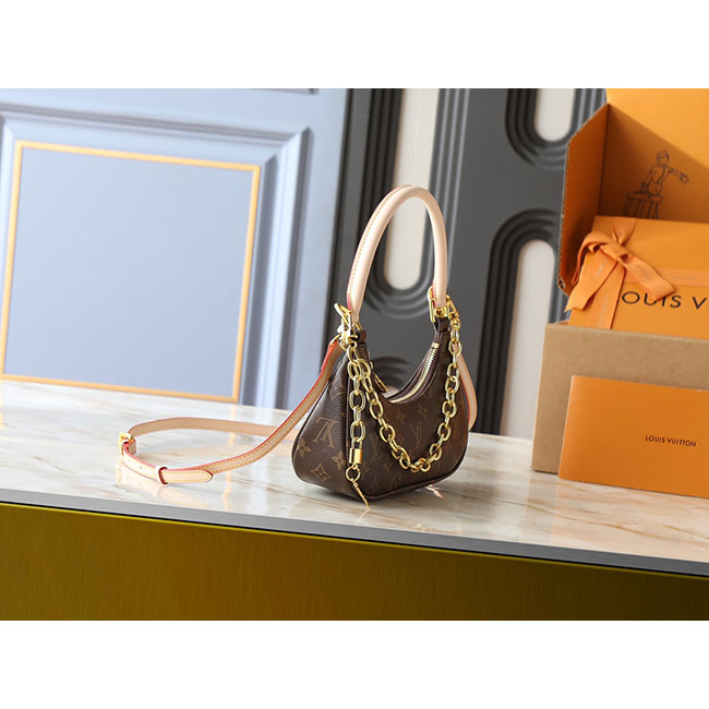Túi xách LV Catchy PM Monogram Nâu 9