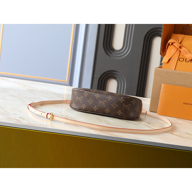 Túi xách LV Catchy PM Monogram Nâu 8