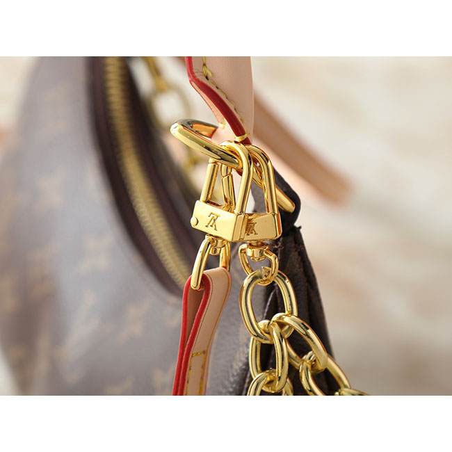 Túi xách LV Catchy PM Monogram Nâu 4