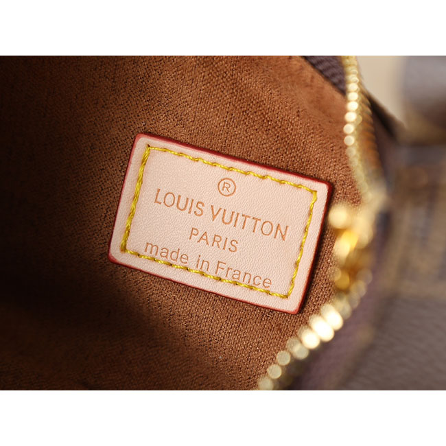 Túi xách LV Catchy PM Monogram Nâu 5