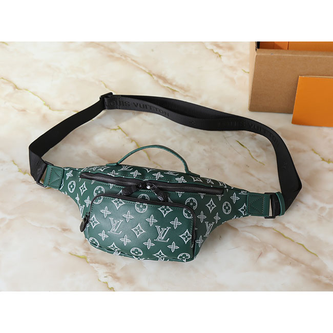 Túi bao tử lv Rush Bumbag xanh lá TNLV60
