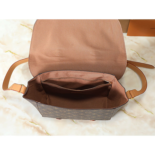 Túi đeo chéo LV Christopher Messenger nam cao cấp 9