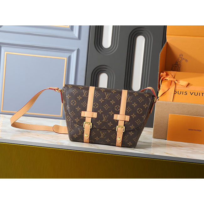 Túi đeo chéo LV Christopher Messenger nam cao cấp