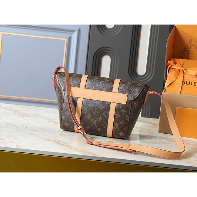 Túi đeo chéo LV Christopher Messenger nam cao cấp 4
