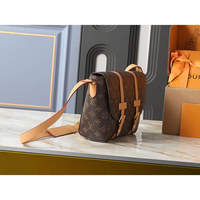 Túi đeo chéo LV Christopher Messenger nam cao cấp 5