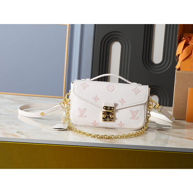 (3 màu)Túi LV Pochette Métis East West Monogram TLV063