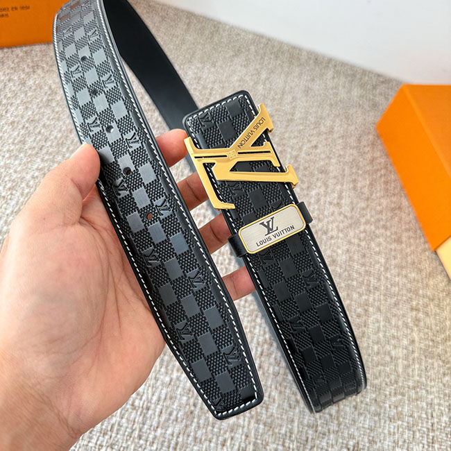 Thắt lưng lv nam 2 màu TL67