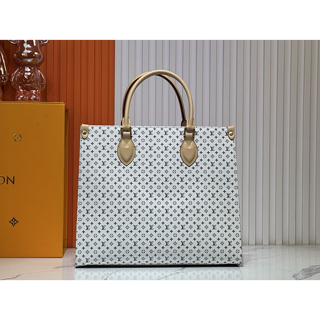 Túi LV OnTheGo MM monogram hoa nhí TLV173