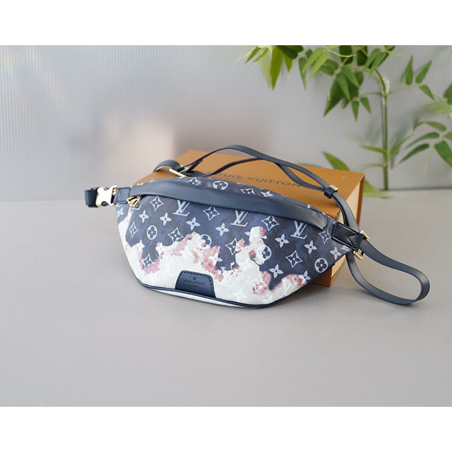 Túi đeo chéo LV bao tử mẫu hot MK414