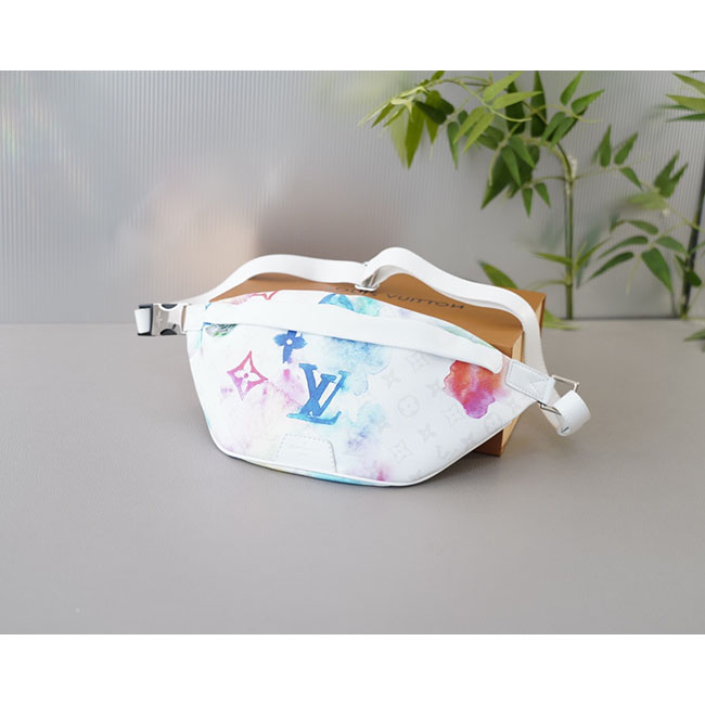 Túi đeo chéo lv bao tử 7 màu MK413