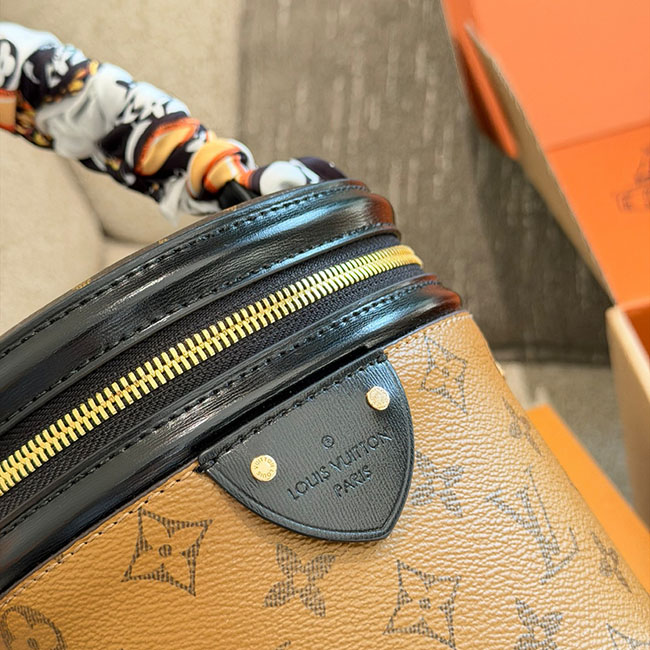 Túi LV Cannes hộp trống tròn hàng hiệu 6