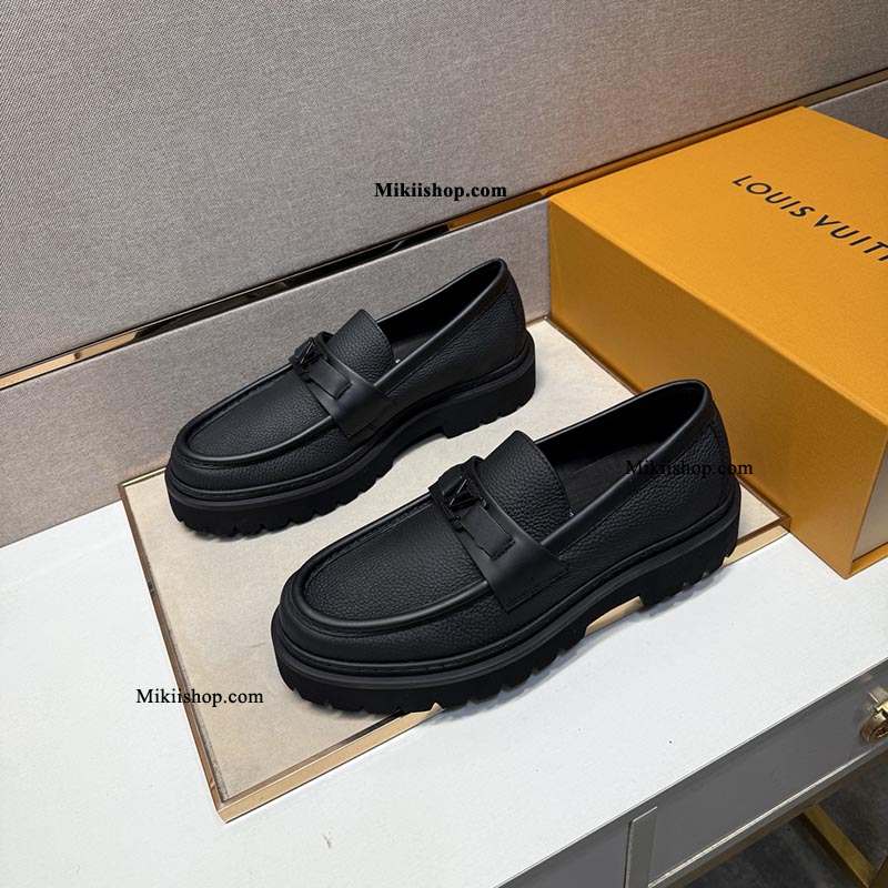 Giày LV lười đế cao GLV15