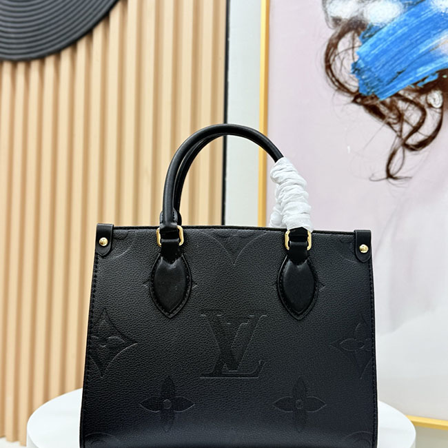 Túi LV OnTheGo PM Da dập chìm TLV158