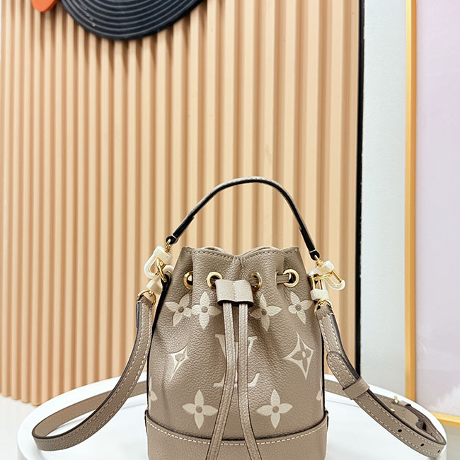 Túi LV Nano Noé xám TLV122