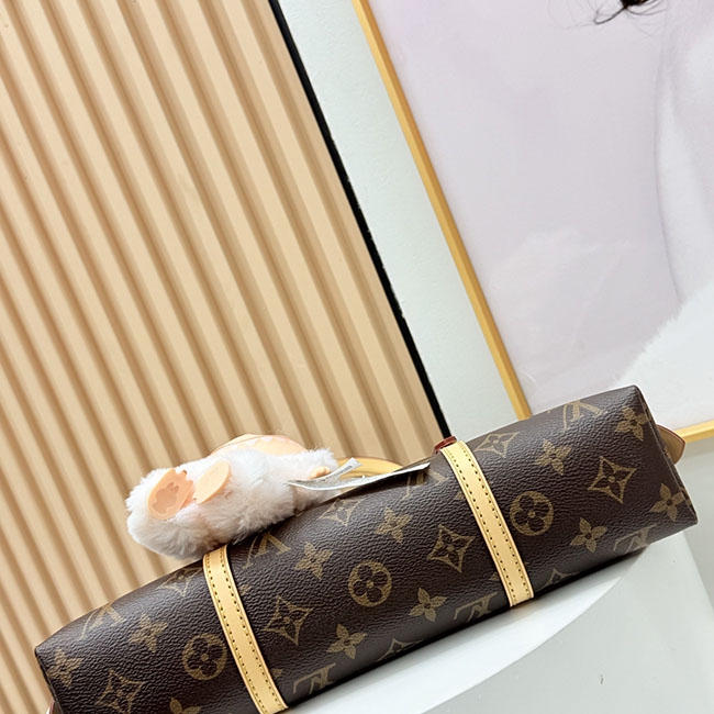 Túi LV Squire East West màu nâu 3