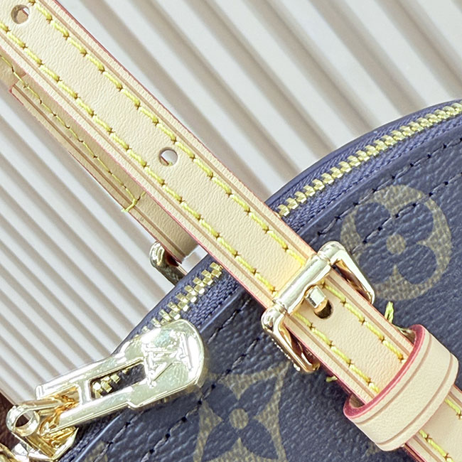 Túi LV Squire East West màu nâu 7