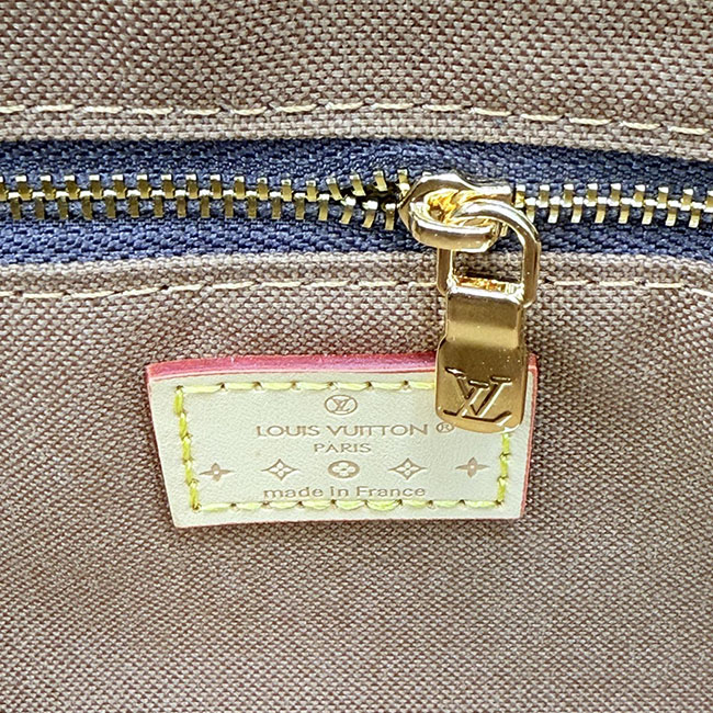 Túi LV Squire East West màu nâu 9