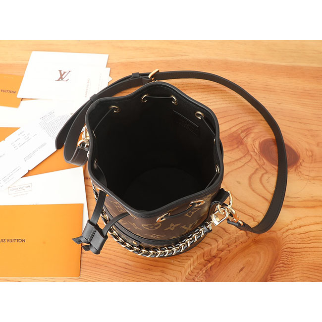 Túi xô LV Canoé Monogram Màu Nâu 8