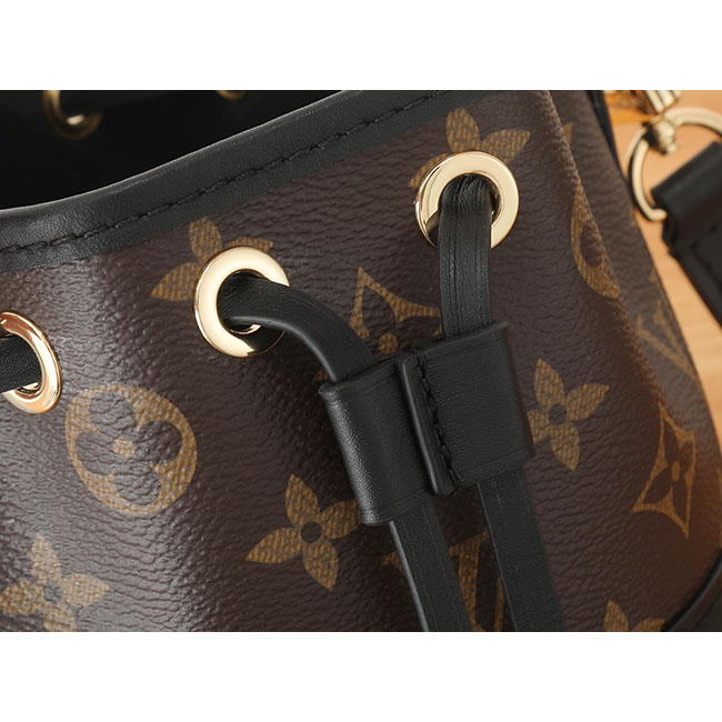 Túi xô LV Canoé Monogram Màu Nâu 4