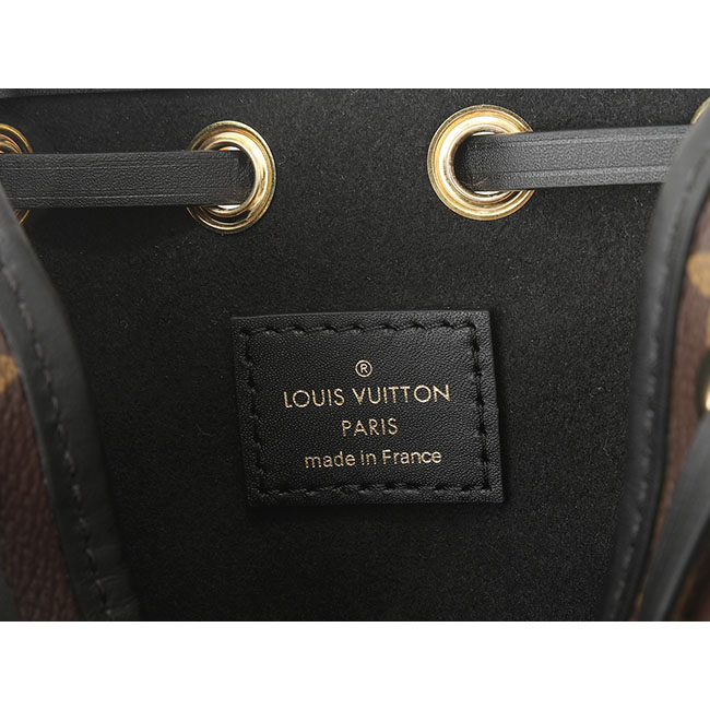 Túi xô LV Canoé Monogram Màu Nâu 3