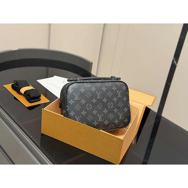 Túi LV S Lock Messenger Nam Cao Cấp 9