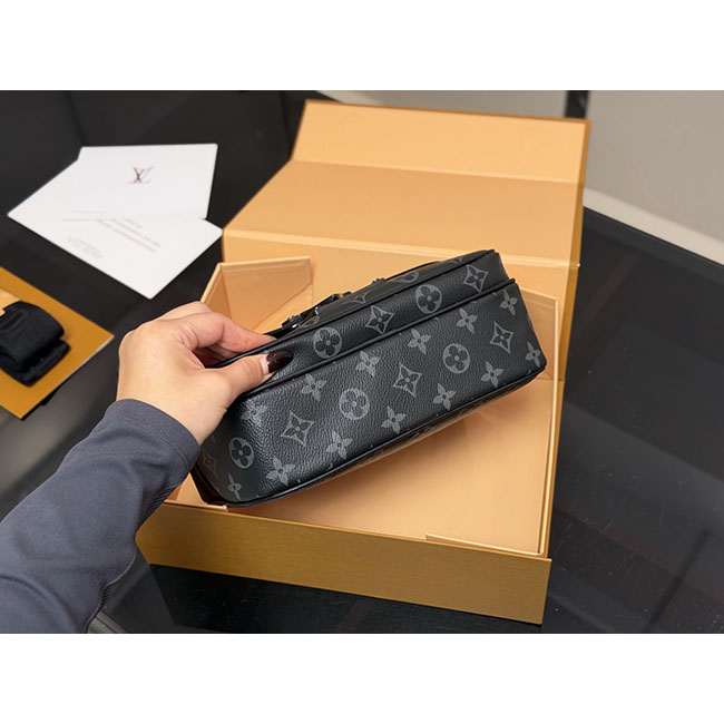 Túi LV S Lock Messenger Nam Cao Cấp 8