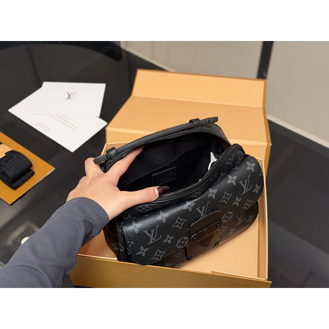 Túi LV S Lock Messenger Nam Cao Cấp 6
