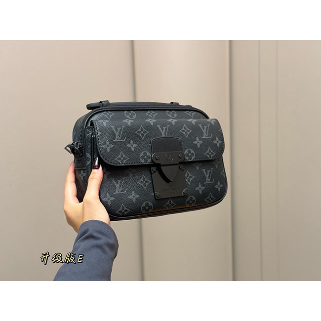 Túi LV S Lock Messenger Nam Cao Cấp 4