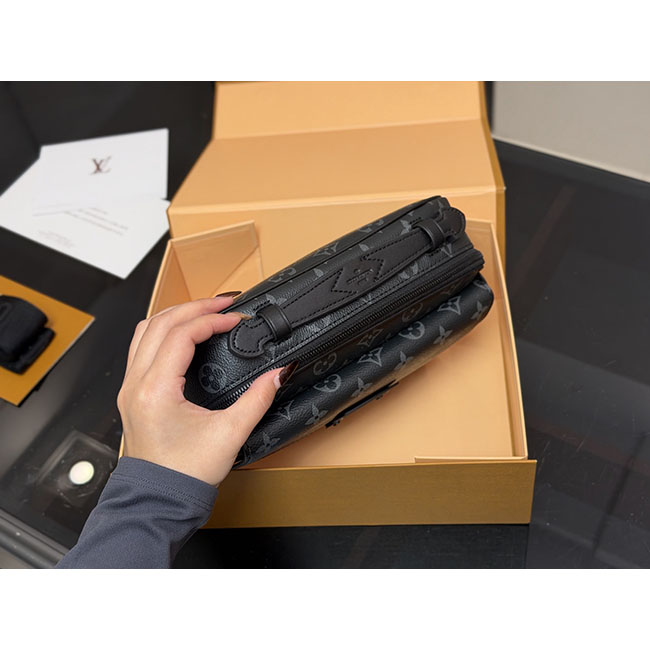 Túi LV S Lock Messenger Nam Cao Cấp 2