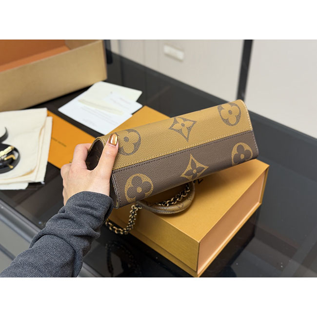 Túi LV OnTheGo East West Monogram Reverse 5