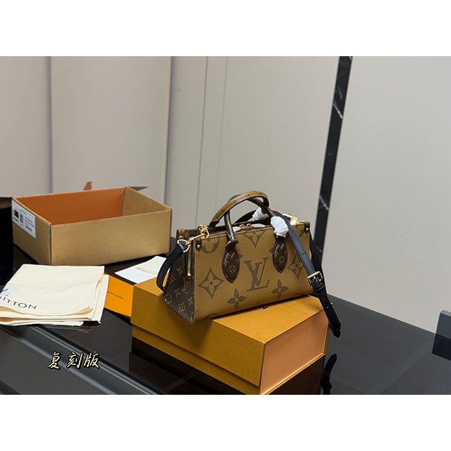 Túi LV OnTheGo East West Monogram Reverse