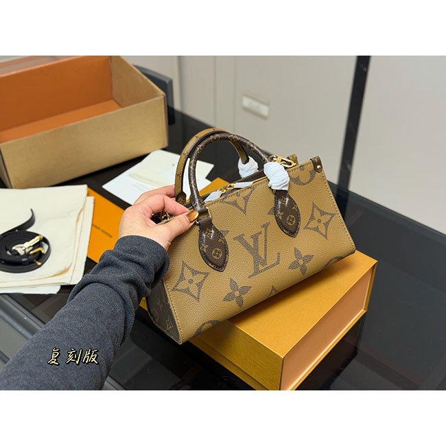 Túi LV OnTheGo East West Monogram Reverse 7