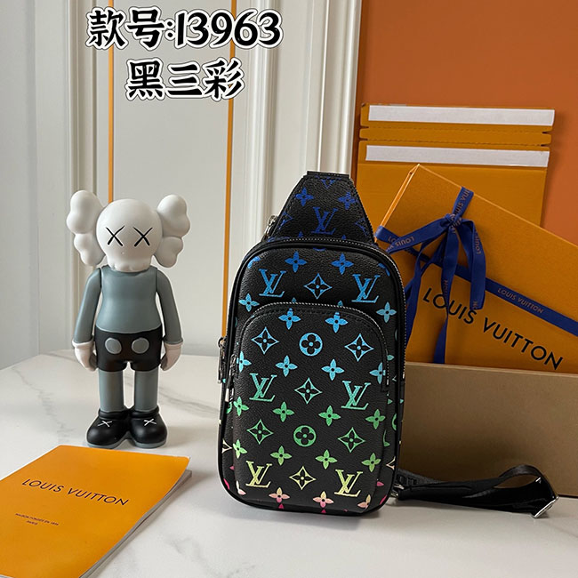 Túi đeo chéo nam LV Avenue Slingbag PM nhiều màu TNLV013