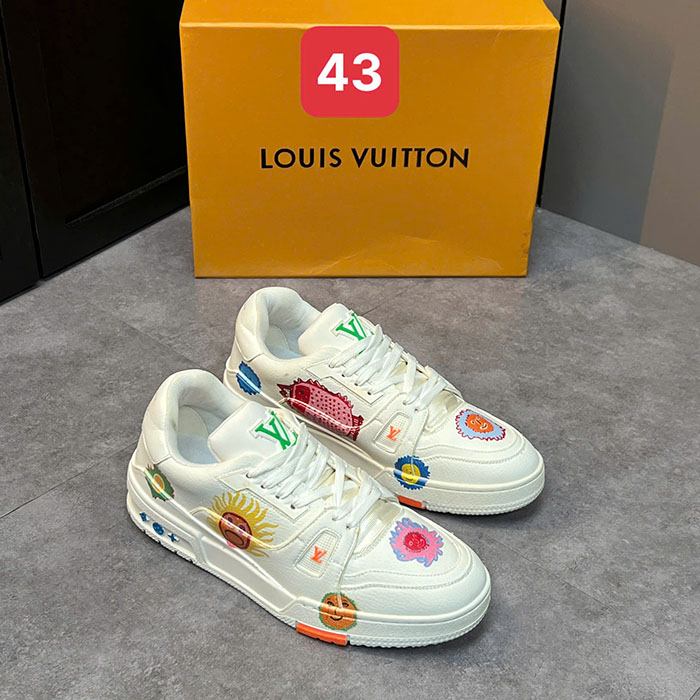 Giày trainer lv siêu cấp VS05 (sẵn)