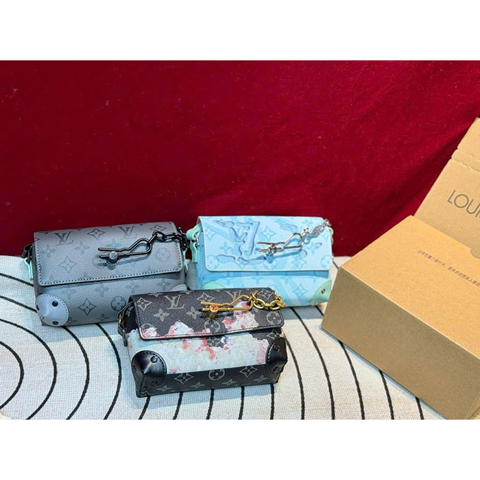 Túi đeo chéo lv nam