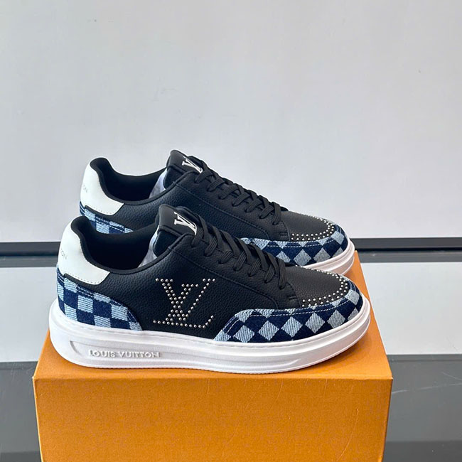 Giày sneaker lv 2 màu MB012