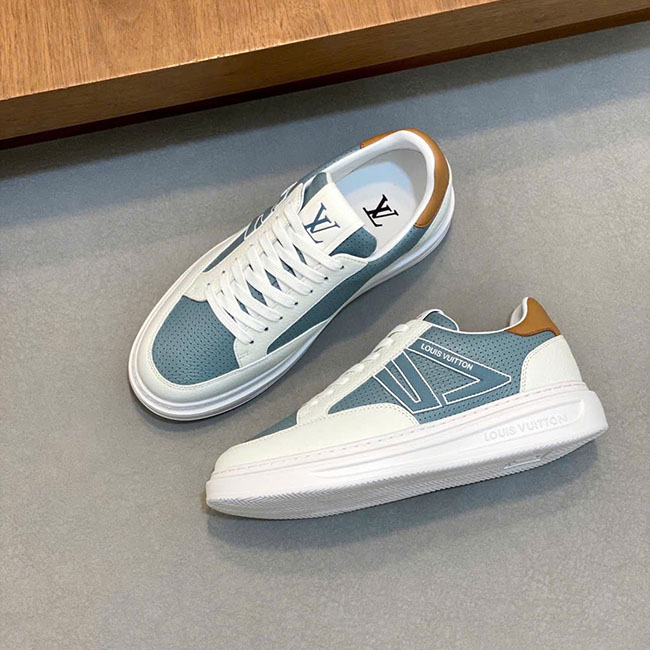 Giày lv sneaker 5 màu MB017